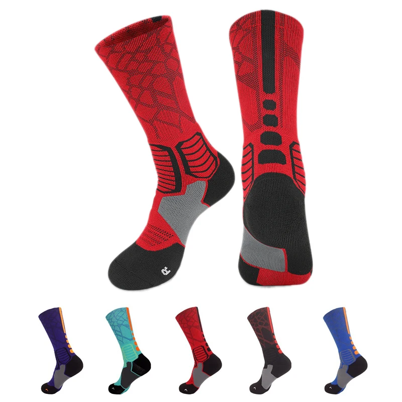 Professional Outdoor Sport Cycling Socks Basketball Football Soccer Running Trekking Socks Men Women Compression Cotton Sock