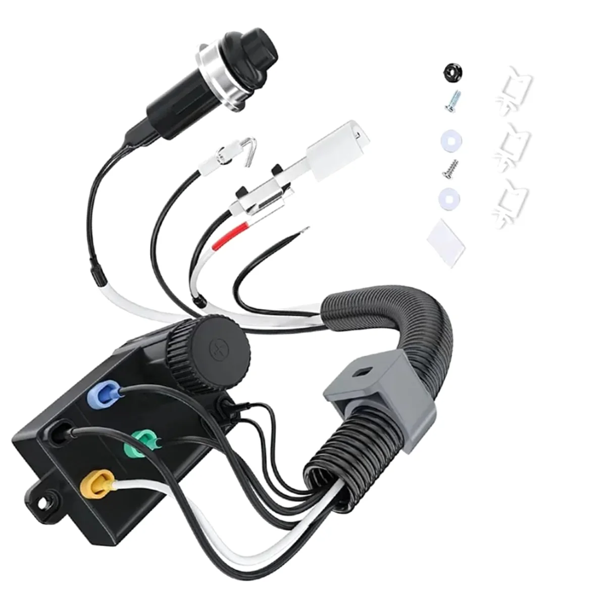 69851 Kit Pulsante Accenditore Bbq Per Weber Spirit 220 320 330 335 Griglie Serie 7643 Accenditore Bbq Per Bbq Party