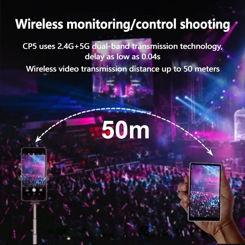 Shimbol CP5 1080p Full HD 5'' Touch Screens Rear Camera