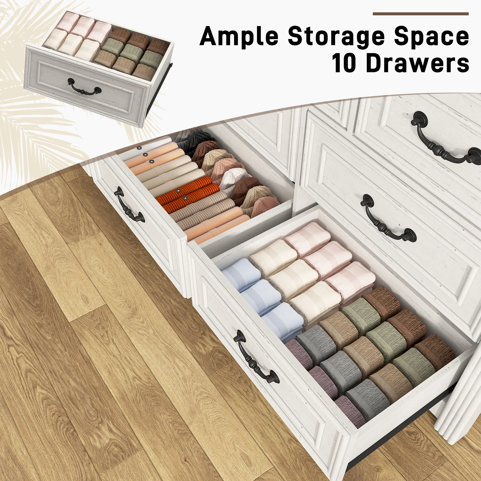 Farmhouse classic Dresser 4
