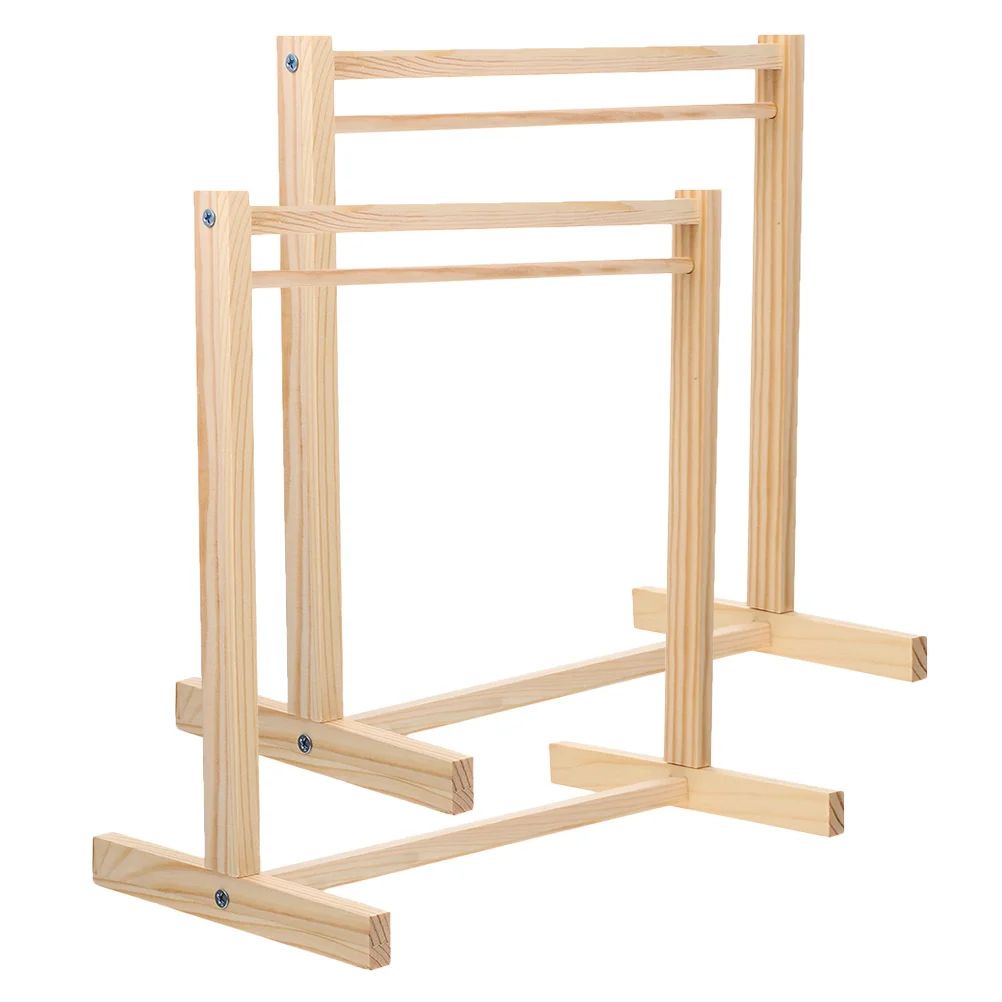 

2 шт., деревянные вешалки для детской одежды