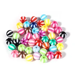 Bulk Acrylic Sports Ball Charms - As Picture (12mm 20Pcs)