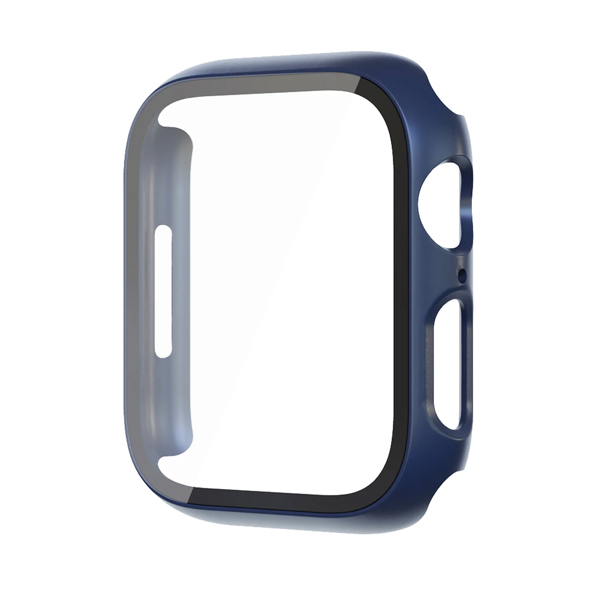 Premium Glass Screen Protector & Bumper Case for Apple Watch - Universal Fit