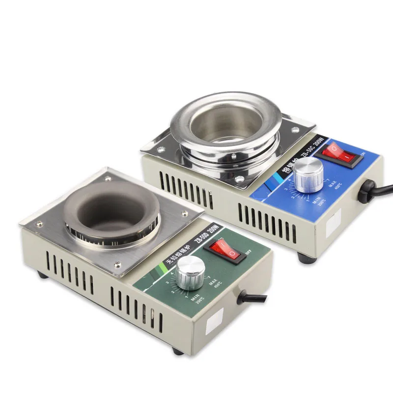 

Lead-free Small Tin Furnace Dip Soldering Tin Furnace Solder Pot Tin Melting Furnace Melting Hanging Tin Hot Tin Furnace