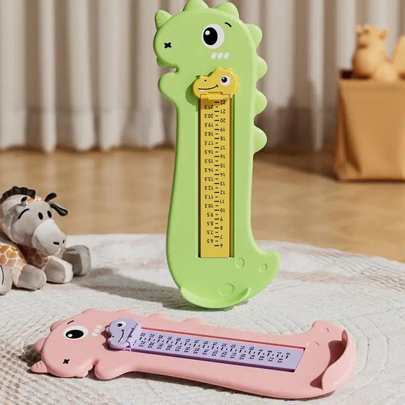 Babies Foot Measure Device Children Kids Foot Ruler Length Measuring Device Portable Kid Shoe Measuring Ruler Gauge