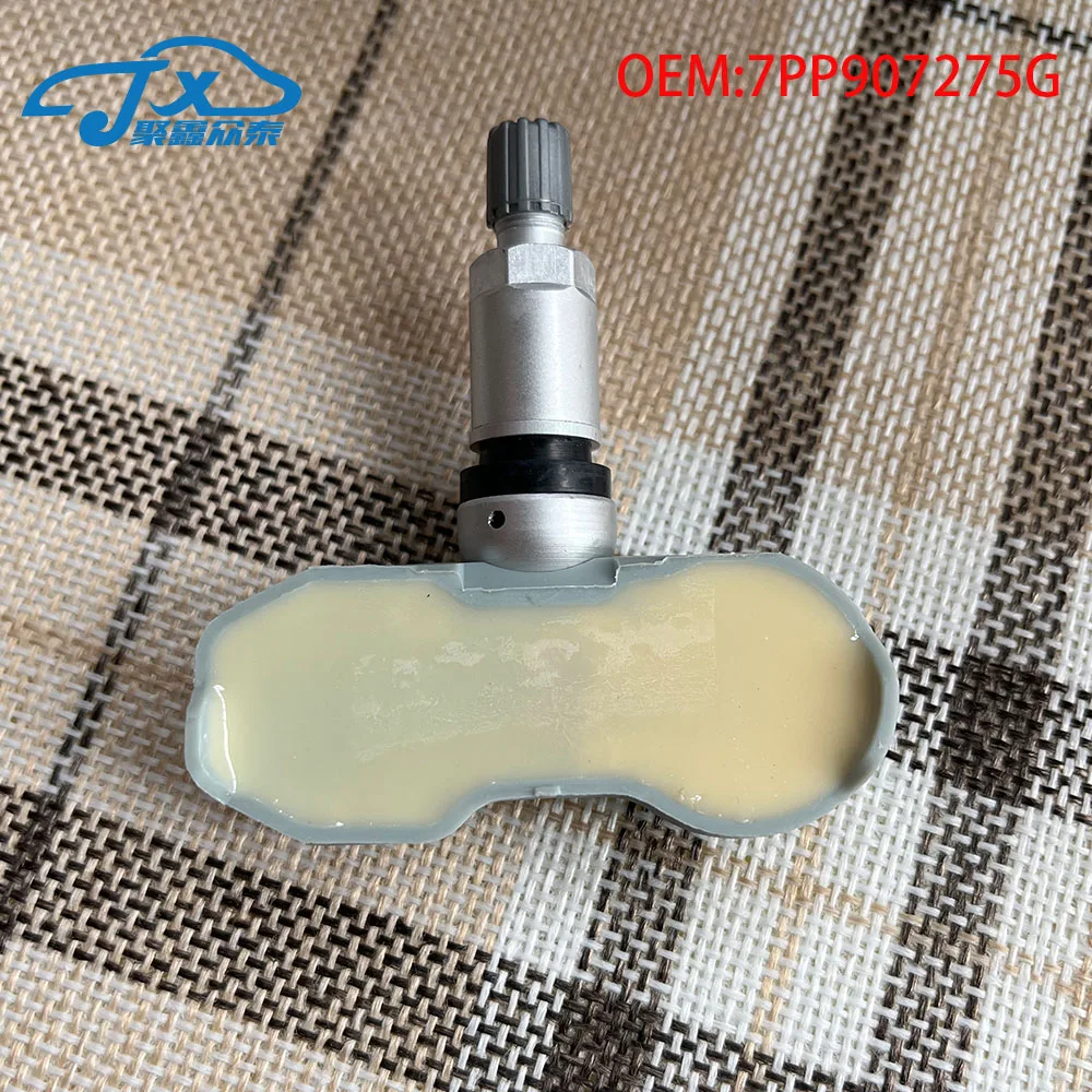 ƿ A6 A8  315 ڽ ī̿ ī̸  ٰ Ʒ  4PCS 7PP907275G TPMS 911 MHZ Ÿ̾ з 