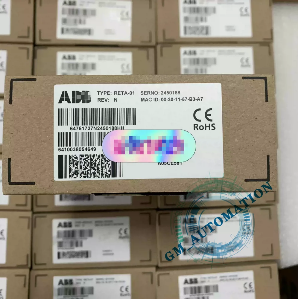 

NEW ABB RETA-01 Ethernet Adapter Module RETA01