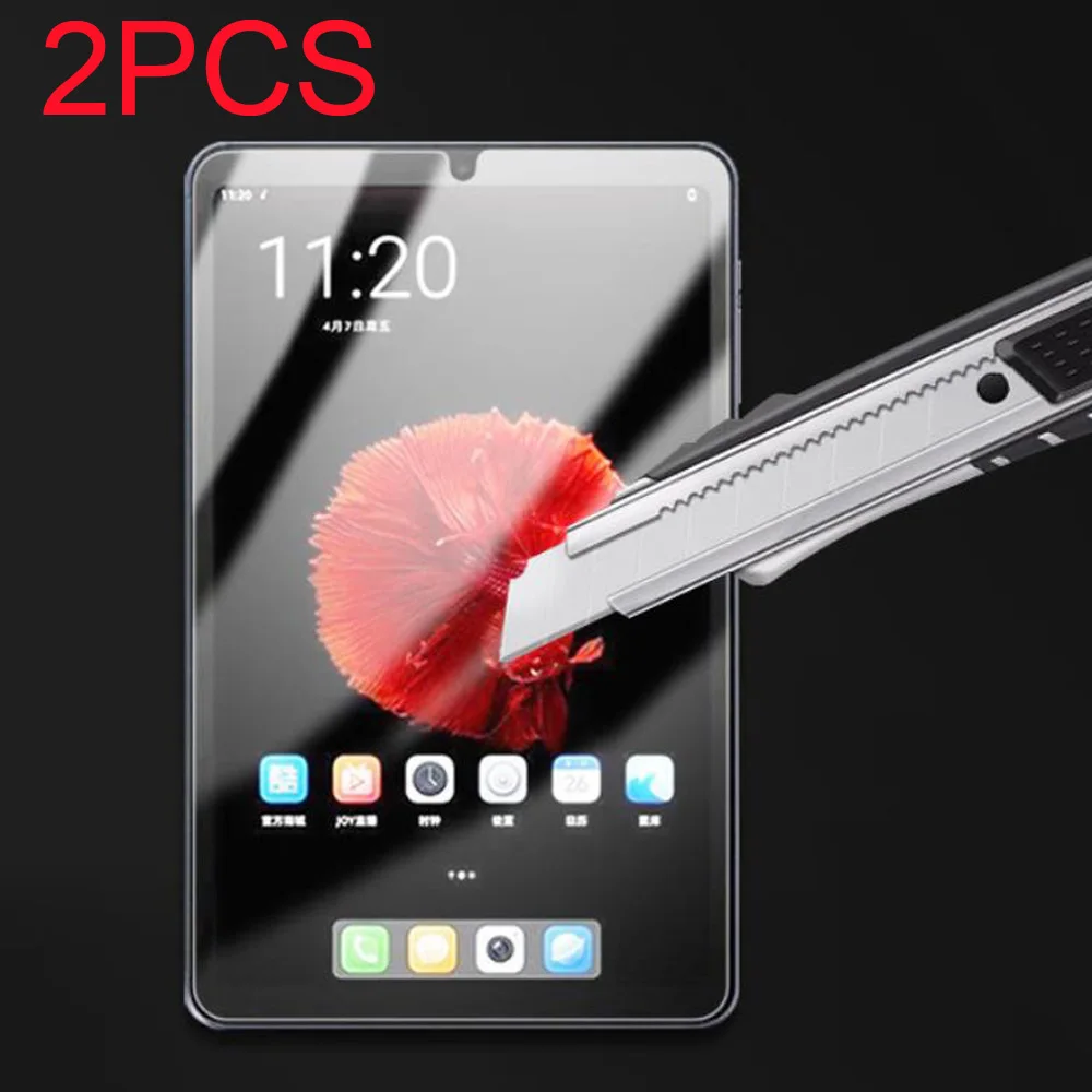 

2 шт. закаленное стекло для защиты экрана для планшета Alldocube iPlay 50 mini 8,4 дюйма защитная пленка 9H прозрачная пленка