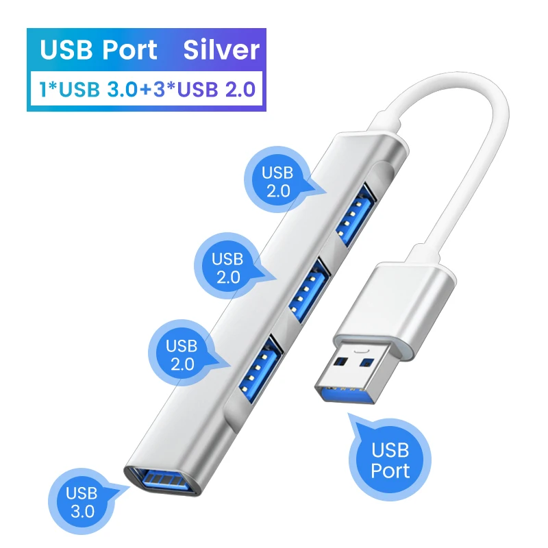 USB Silver