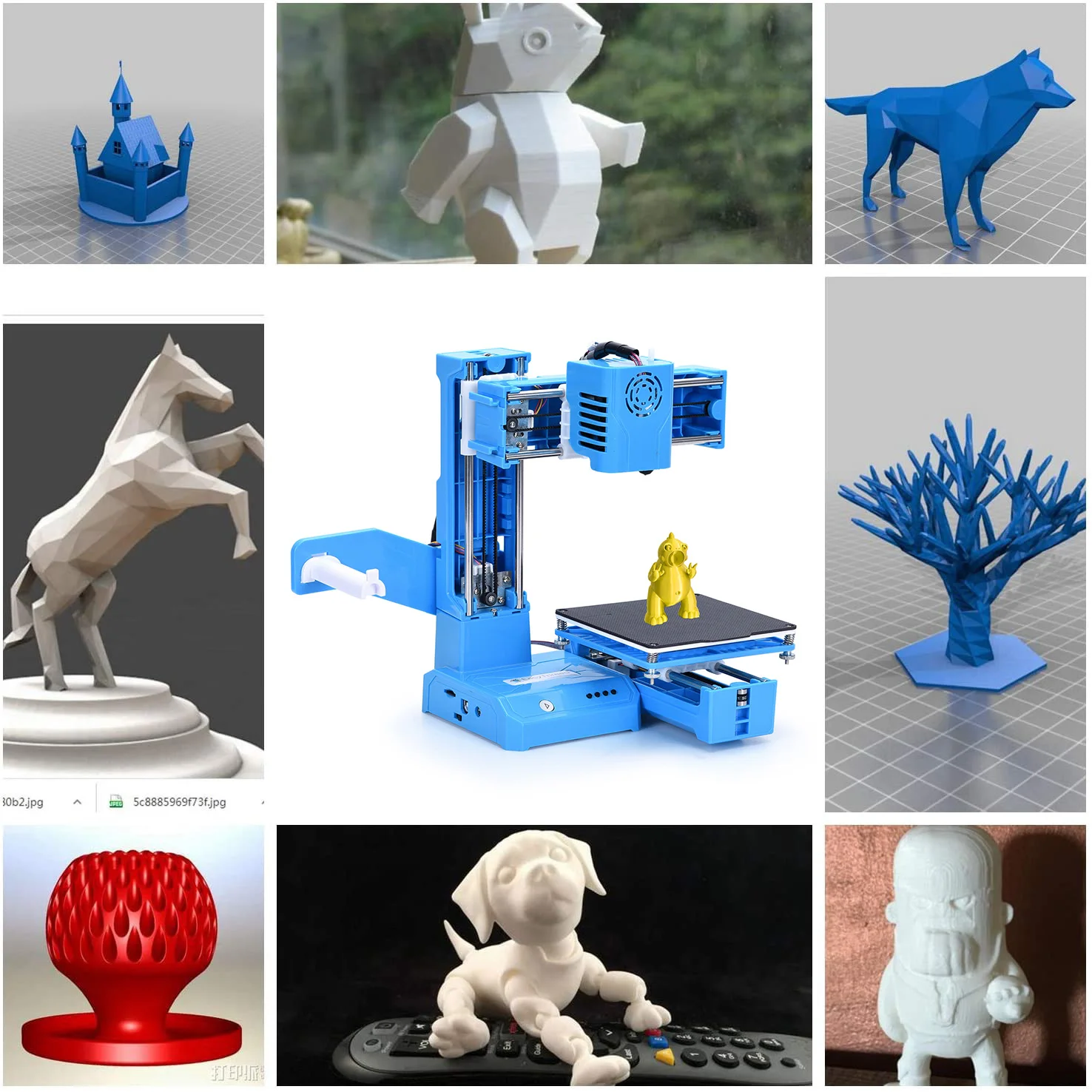 3d Printer Toys