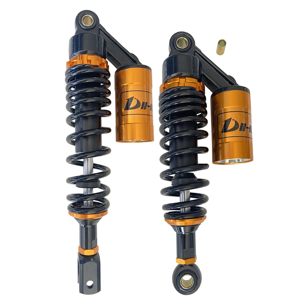 Universal1PCS280mmto320mmMotorcycleAirShockAbsorberRear