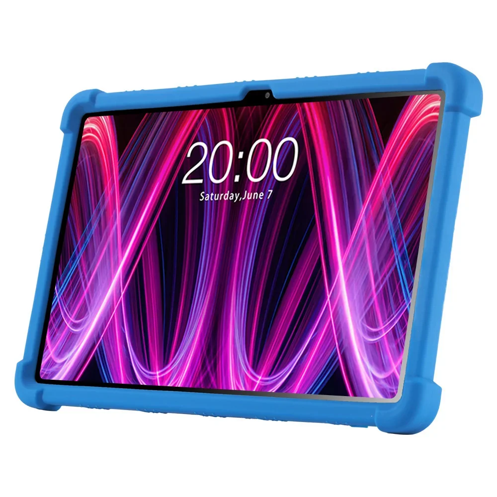 SVITOO 12-Inch Professional Shockproof Silicone Tablet Case with Secure Stand