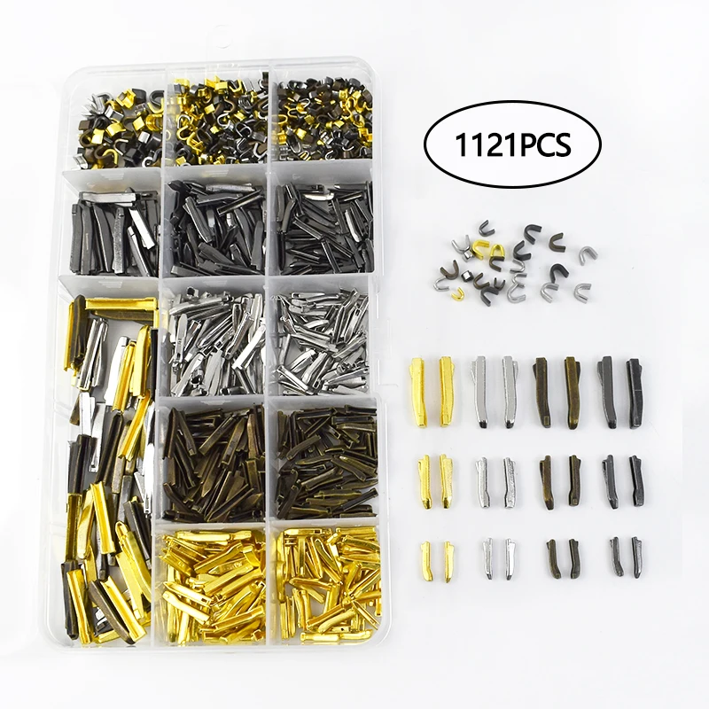 1Set 3# 5# 8# Nylon Metal Zipper Double Open Latch Zippers