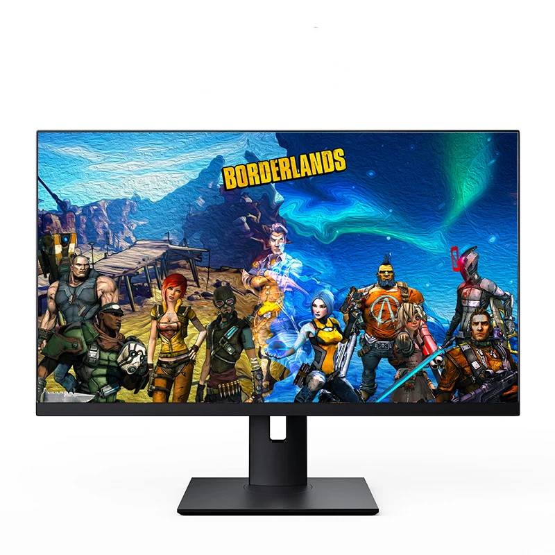 24.5 27인치 1k 75-240hz 게이밍 모니터 IPS 디스플레이 타입-C 스크린 조절 가능한 스탠드 PC 모니터