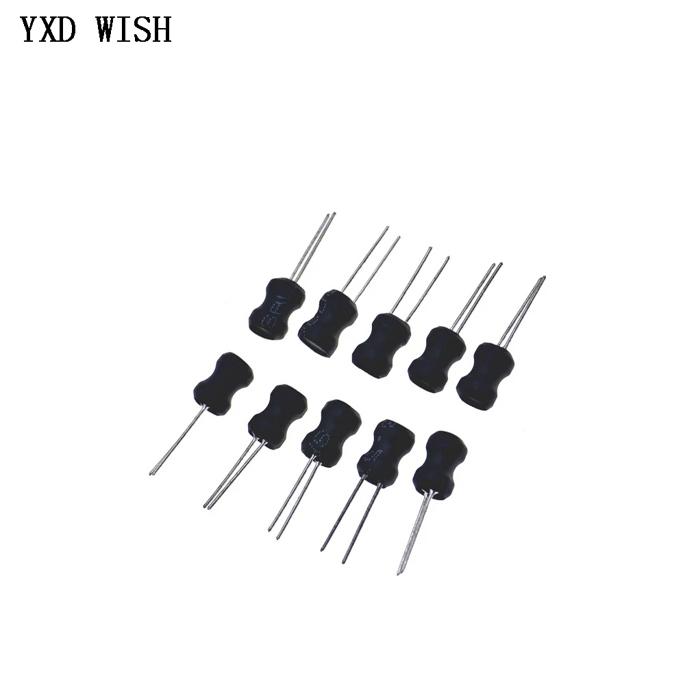 forma de I, Choke, 2.2UH-100mH, 24 Valor