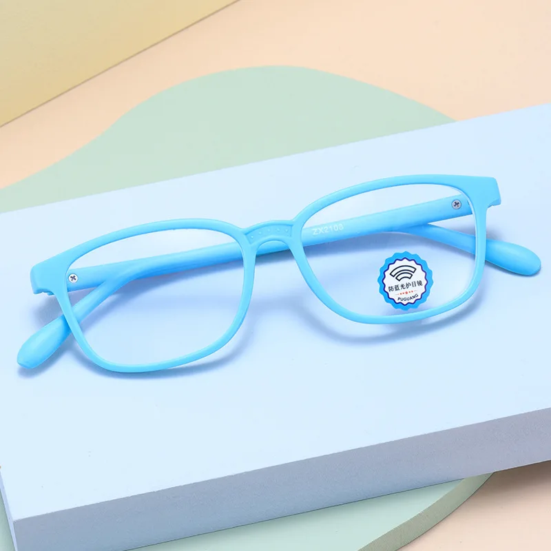 3-10 Years Anti-blue Light Kids Glasses Optical Frame Children Boy Girls Computer Transparent Blocking Anti Reflective Eyeglasse anti blue light glasses kids glasses optical spectacle frames