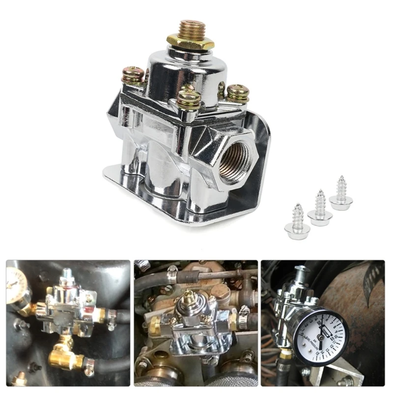 

Нержавеющие детали карбюратора регулятора давления топлива для Holley Edelbrock