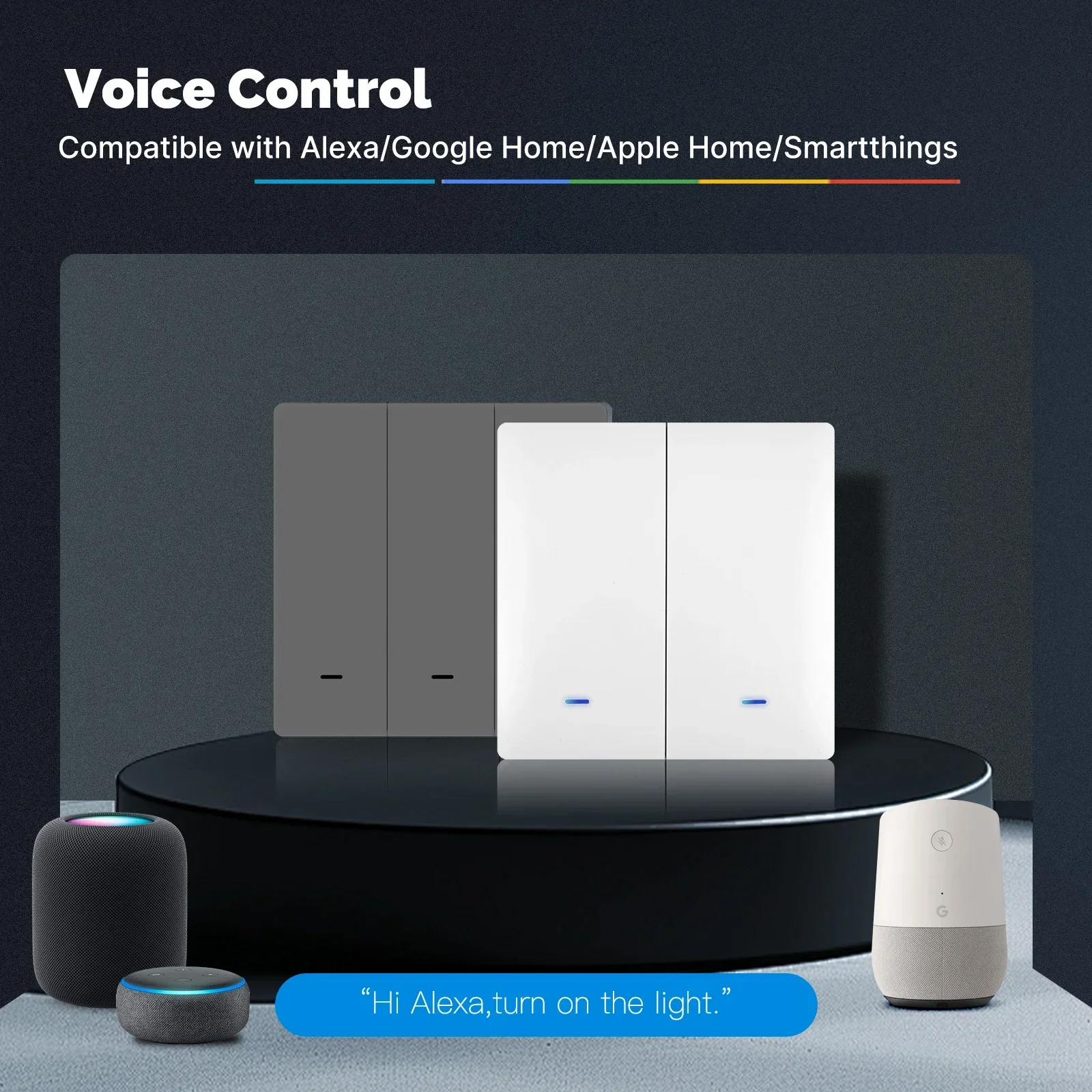 Tuya Alexa Home Kit Is Alexa Homekit Compatible Is Alexa Online - Main Image