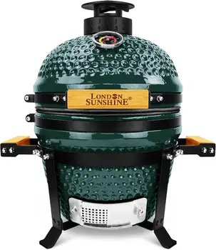 Portable Kamado Charcoal Grill 1