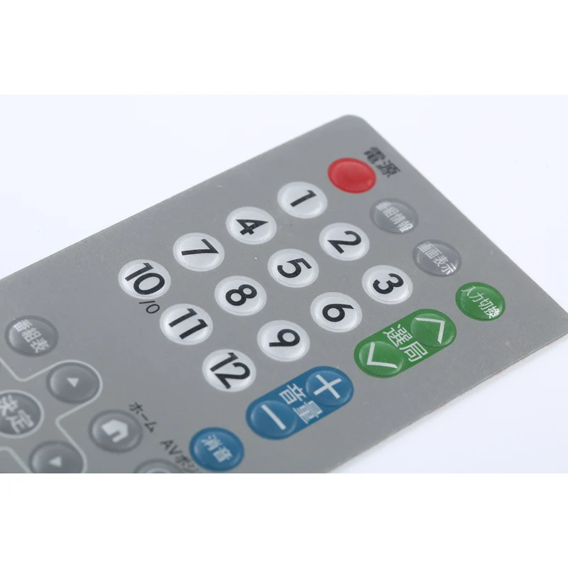 factory cheap price electronic membrane switch membrane switch control panel