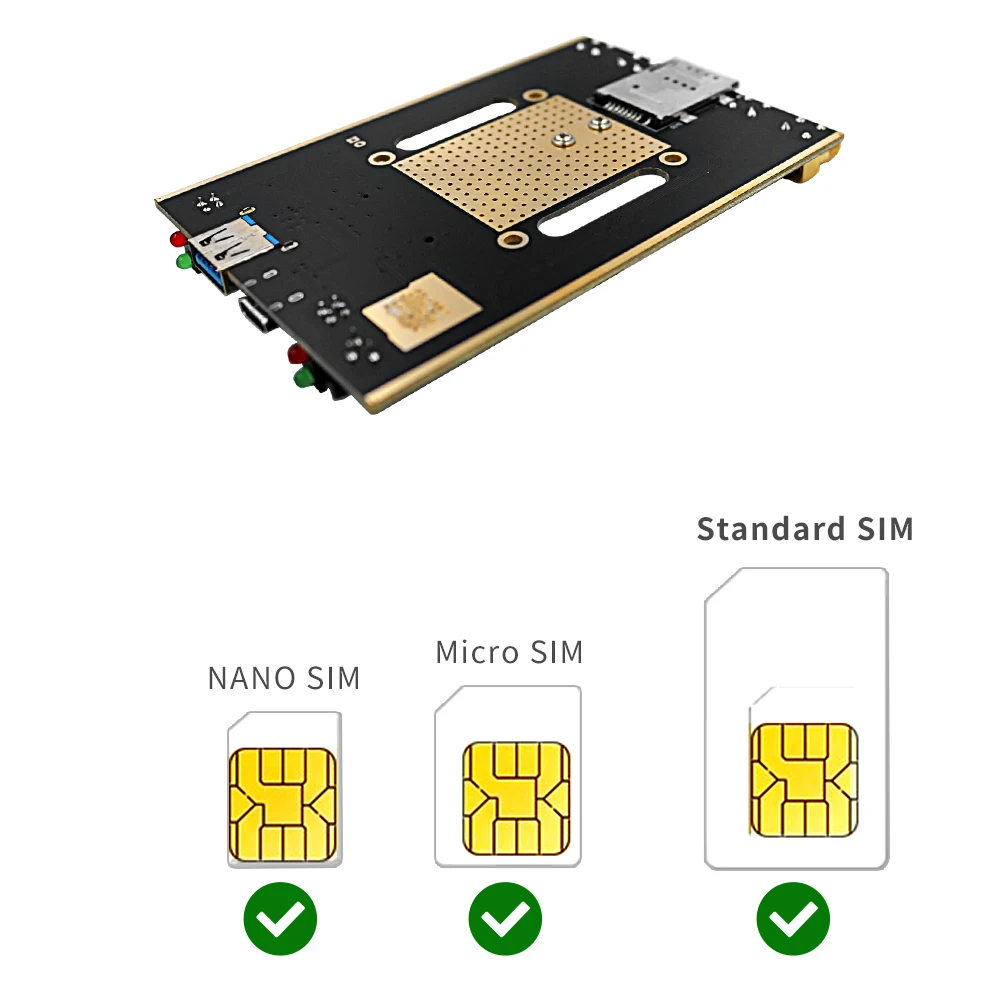 Adaptador Conversor de Cartão Sem Fio Antena