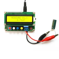 Digital Capacitor Meter Inductance Capacitance L/C Meter LCD Capacitance Meter Tester Mini USB Interface With USB Cable 1