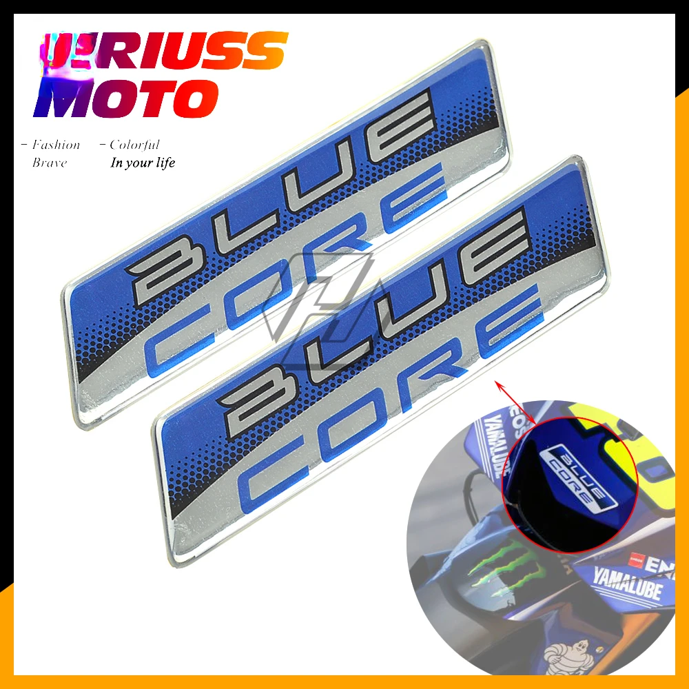BLUE CORE Decals / Stickers Moto GP Team Motorcycle Sticker Fit for Honda CBR Yamaha R1 R6 Suzuki Kawasaki Z900 NINJA blue oyster cult club ninja 1 cd
