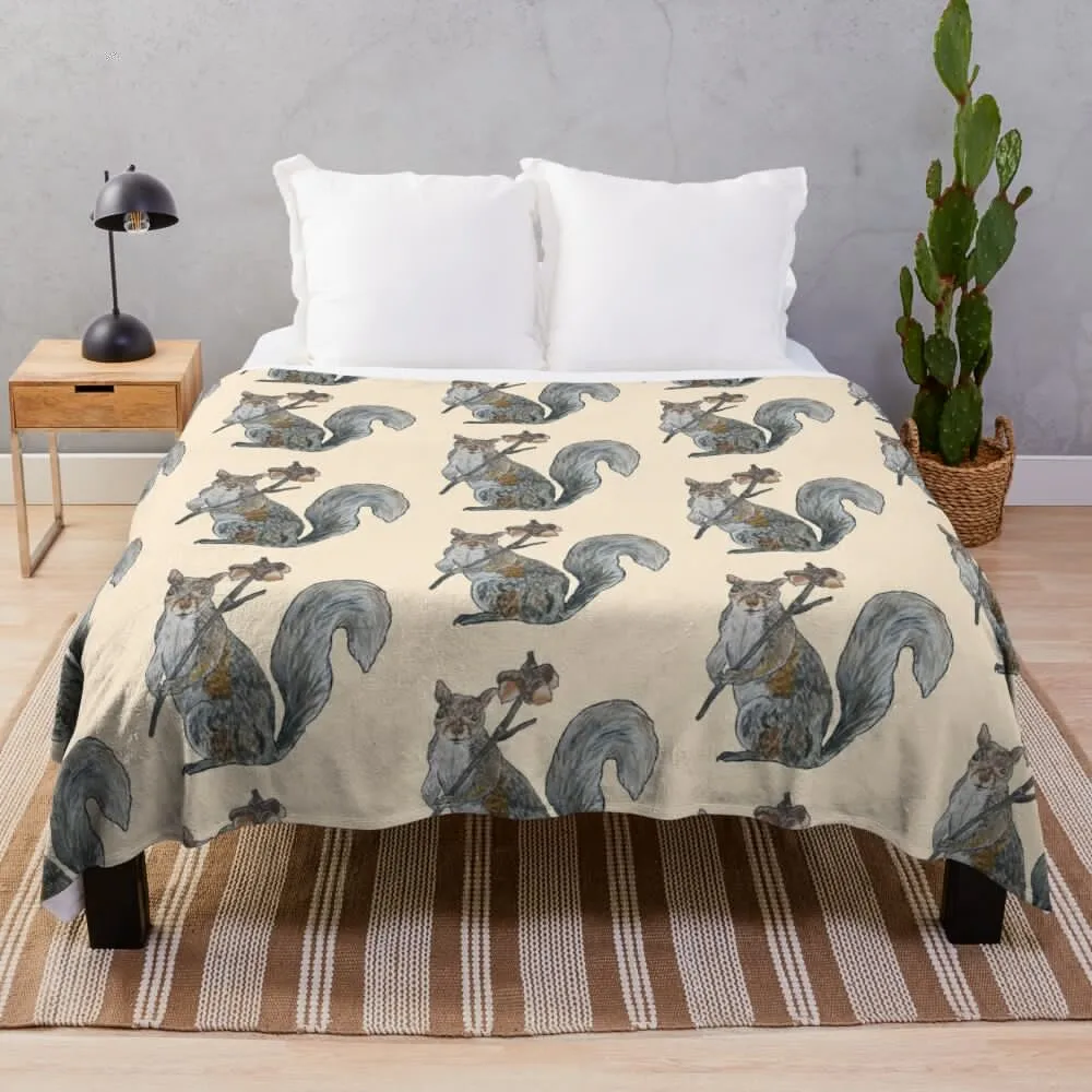 

Carry On Throw Blanket Loose Moving Camping Blankets