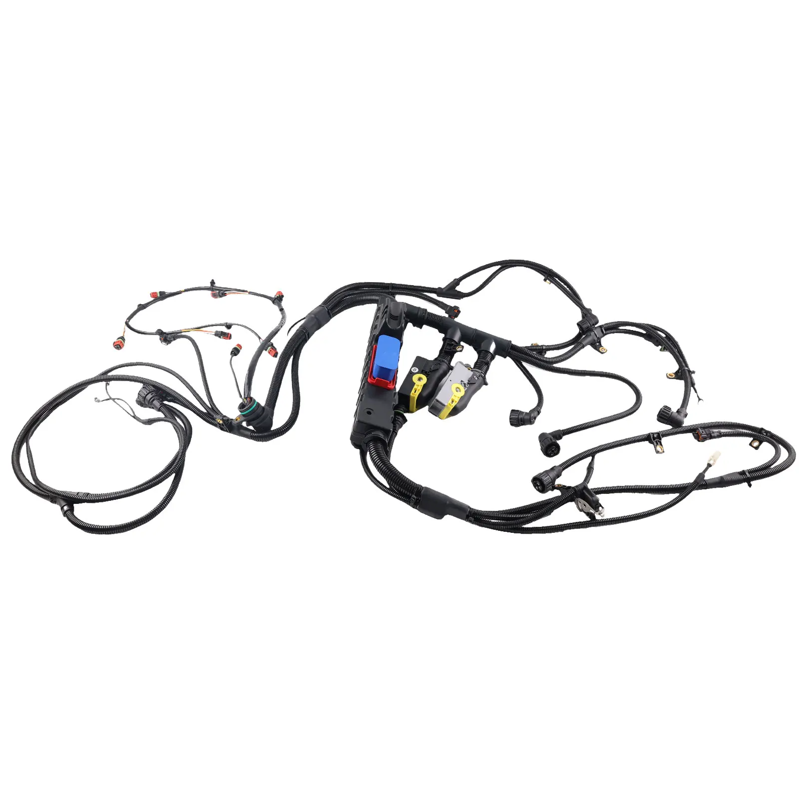 7421545827 21545827 Engine Cable Harness Wire Harness Replacement For Renault Truck Volvo Black