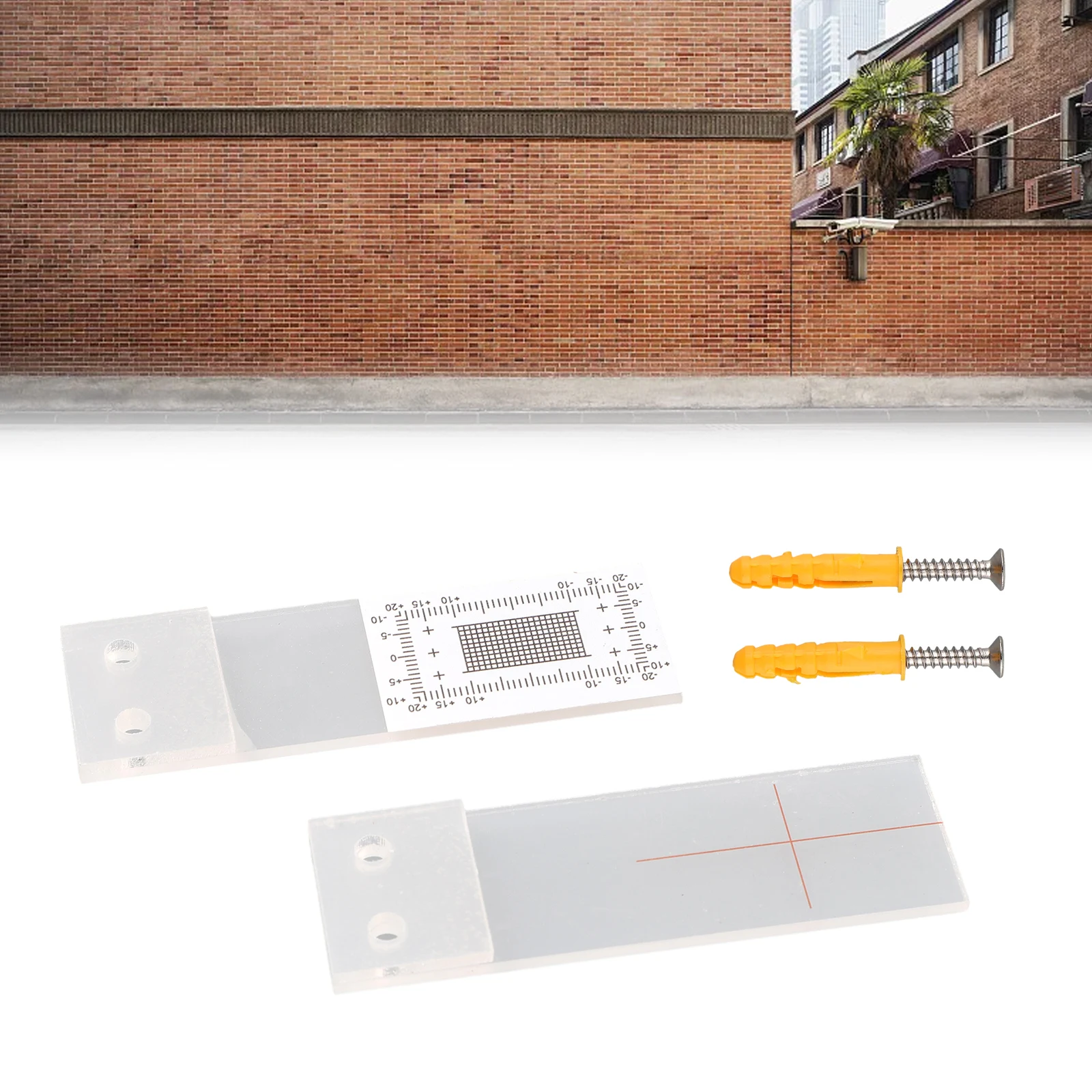 Linestorm Corner Tell Tale Crack Monitor For Crack Monitoring-Crack Width Portable Contrast Ratio Measuring Instrument