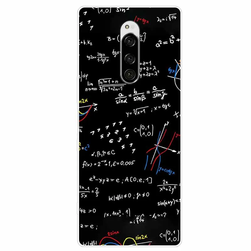 Cute Fashion Clear Soft TPU Phone Cover with Floral Design