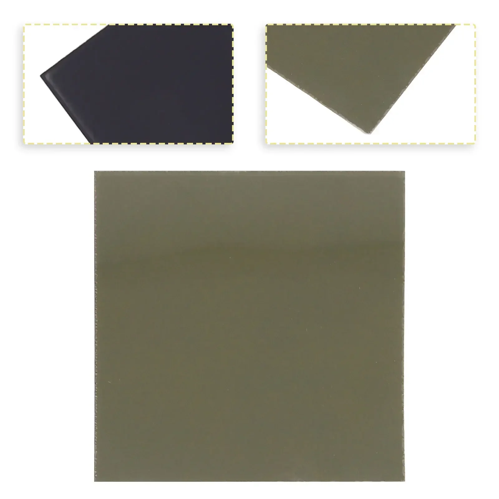 Magnetic Field Viewer Viewing Film Card Magnet Detector Pattern Display 60x80mm 75x100mm 152x152mm 76x76mm 152x101mm 101x76mm
