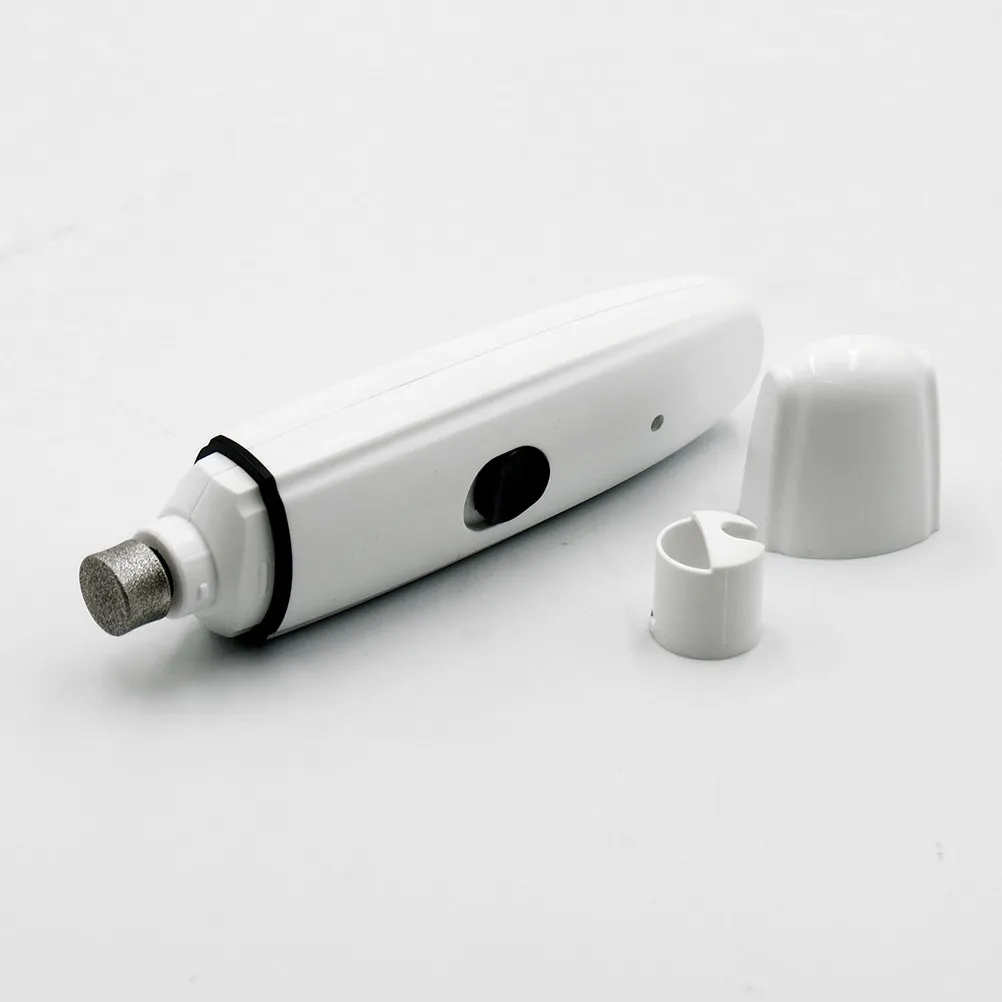 1pc 그라인더 USB 충전식 자동 연삭기 개 고양이 휴대용 내구성 ABS 소재 애완 동물 손톱깎이 도구 애완 동물