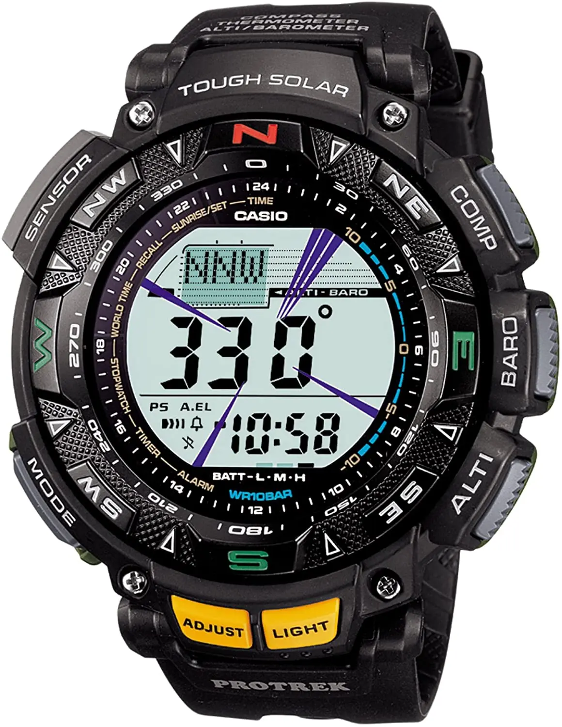 Купить Мужские Часы Casio Protrek