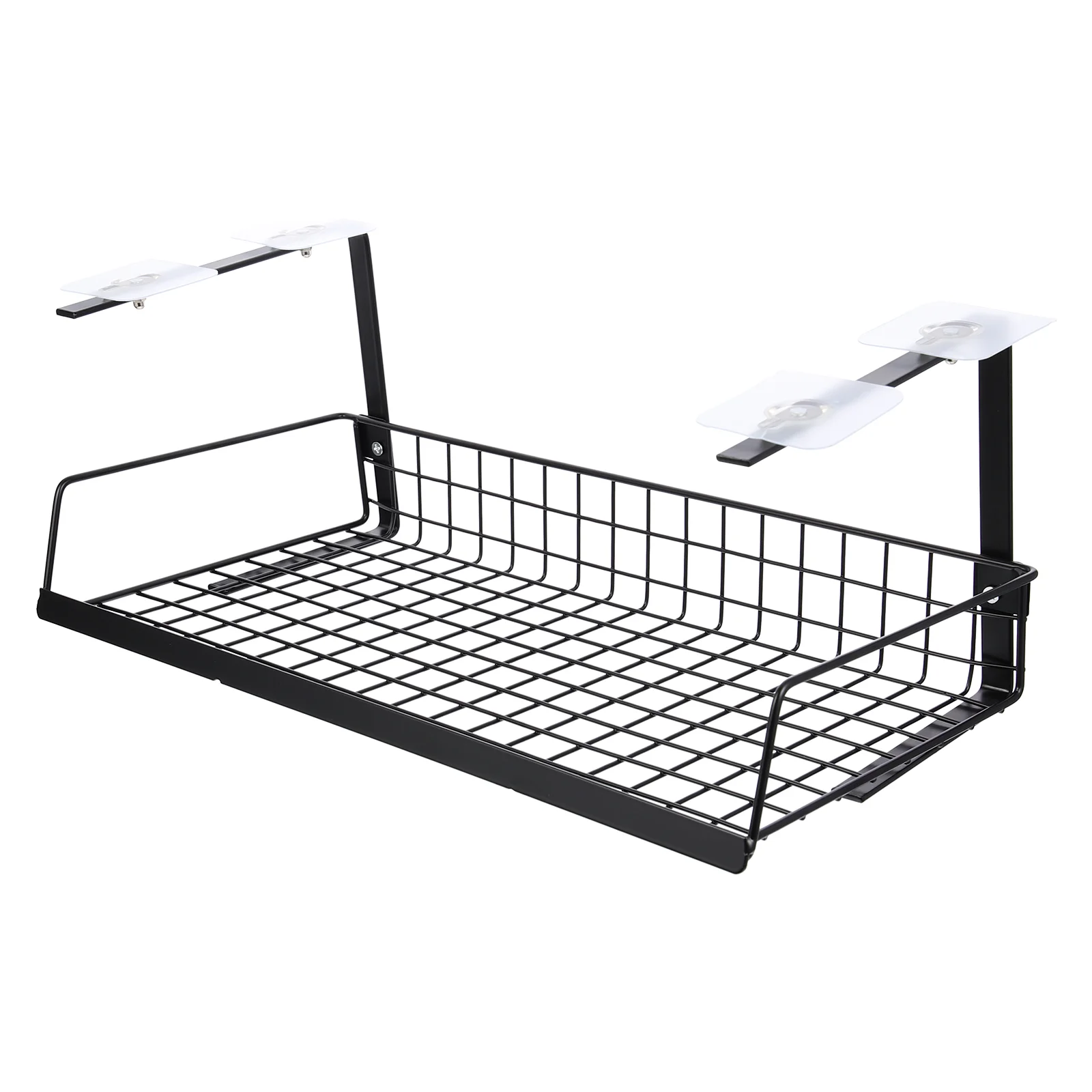 

under Table Cable Management Rack Wire Desk Holder Organizers Basket Storage Wrought Iron Cord Managing Bracket