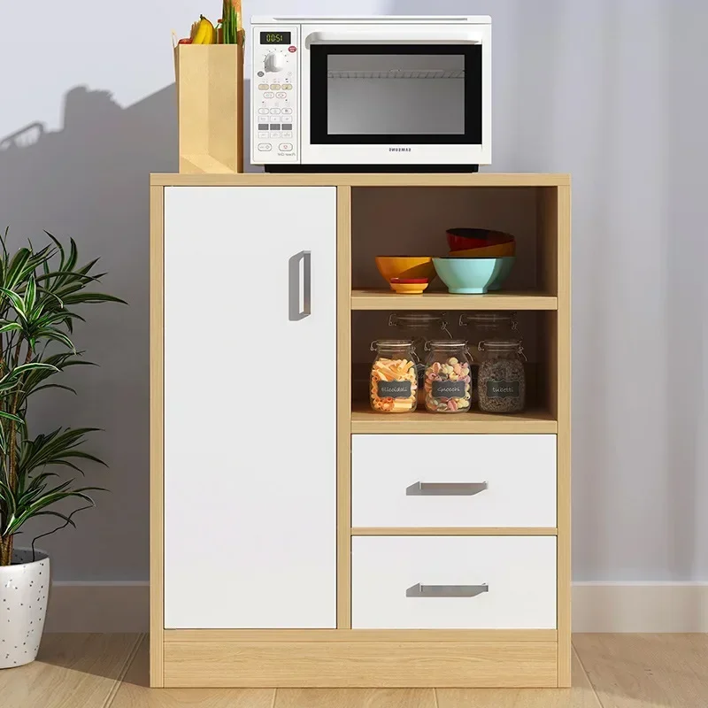 Console Entrance Sideboards et Cabinet Nordic Kitchen Closet Drawers Display Sideboard Glass Aparador Kitchen Home Furniture