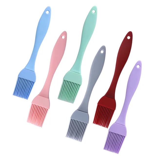Sütemény Sütés Kefe Otthoni Diy Szilikon Szerszámok Olajkefe Főzési Szilícium Konyhai Grill Ecset - Image 5