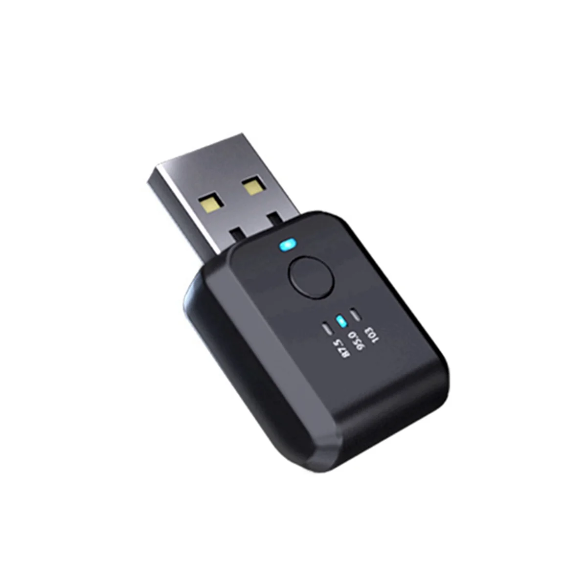 

2 Pair FM Transmitter Car Wireless Bluetooth 5.0 Radio Modulator Car Kit Handsfree Audio Adapter No Delay NO