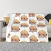 Tsukasa Tenma plush Throw Blanket Tourist Travel Soft Plush Plaid Blankets 1