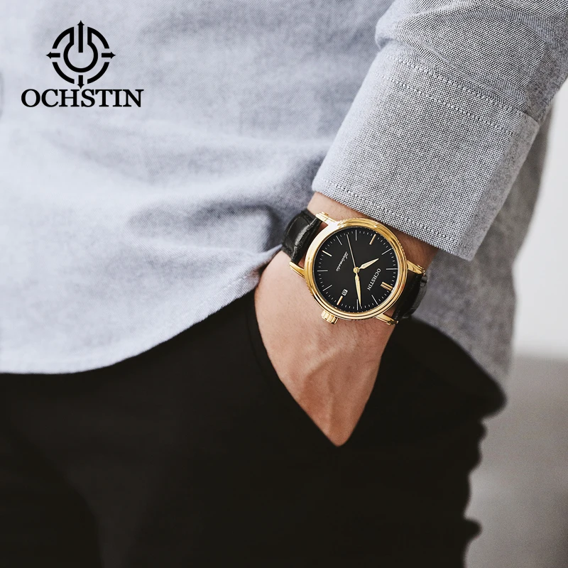 Ochstin Augusten New 2024 Leisure Trend Architect Series Waterproof Fully Automatic Mechanical Movement Men's Mechanical Watch