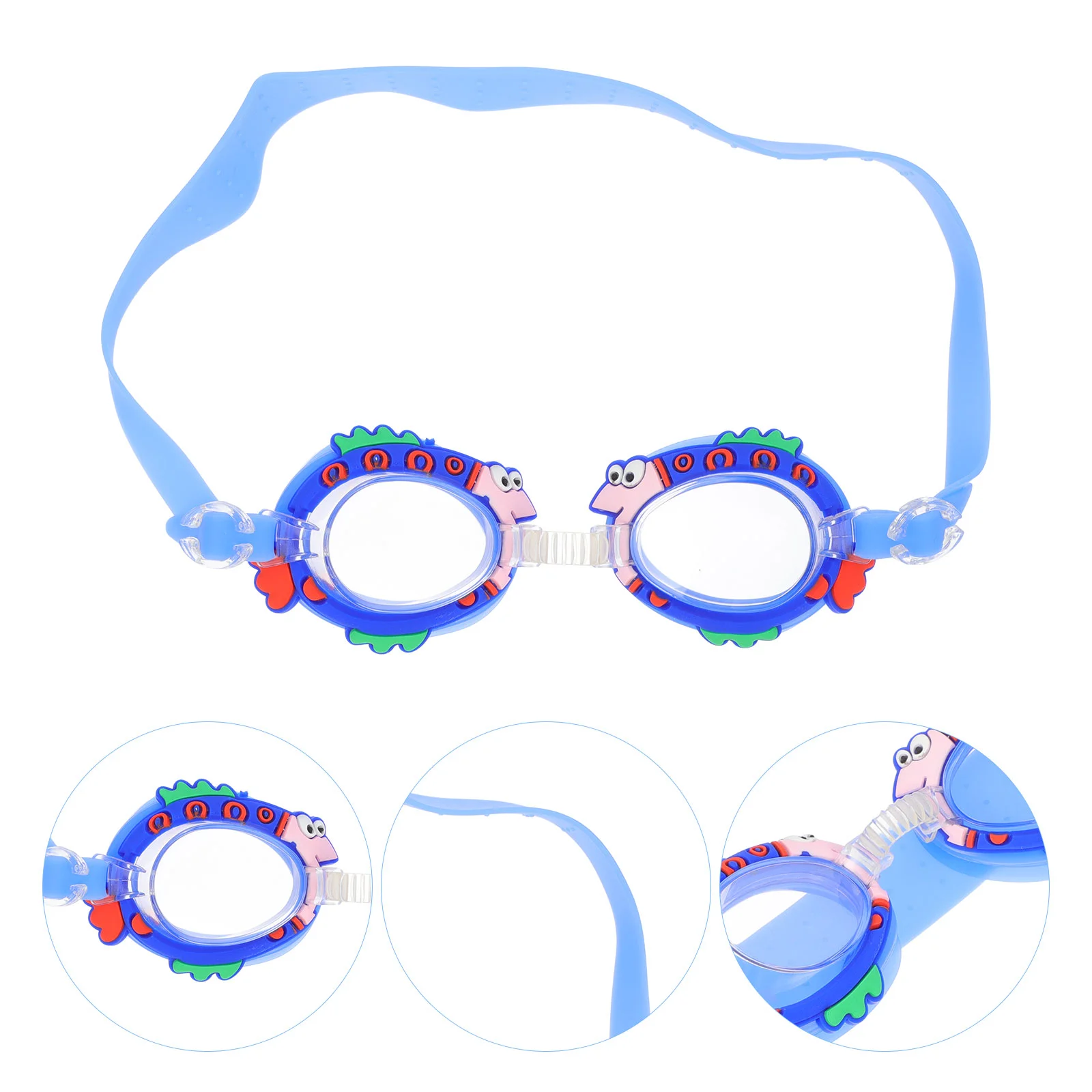 

Cartoon Children's Swimming Goggles Glasses Kids Waterproof Eyeglasses Universal