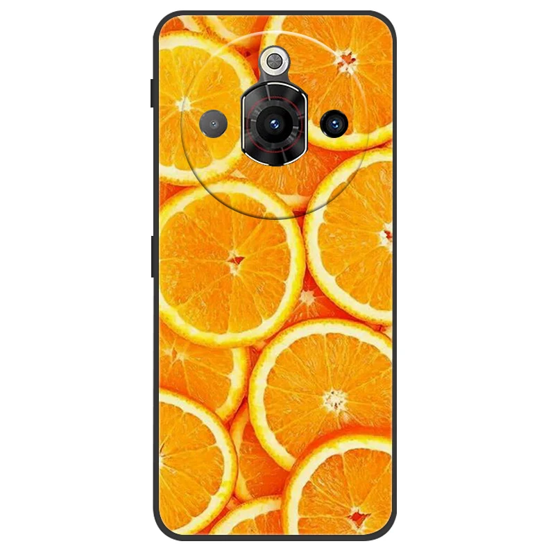 ZTE Nubia Focus Pro Black Silicone TPU Soft Phone Cover - Protective Back Shells