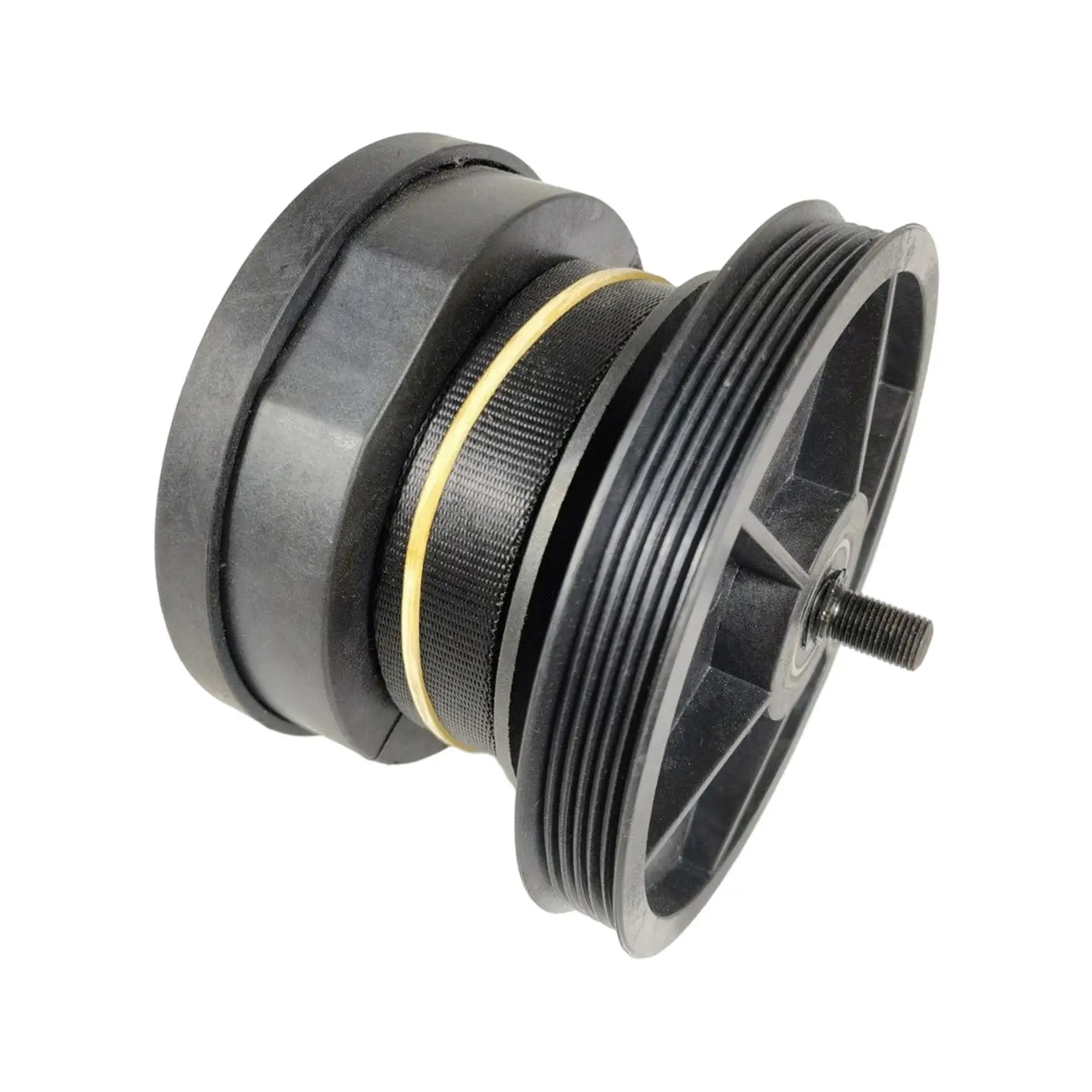 Webbing Rebound Damper Rower Spring Box Belt Resistance Replacement Durable