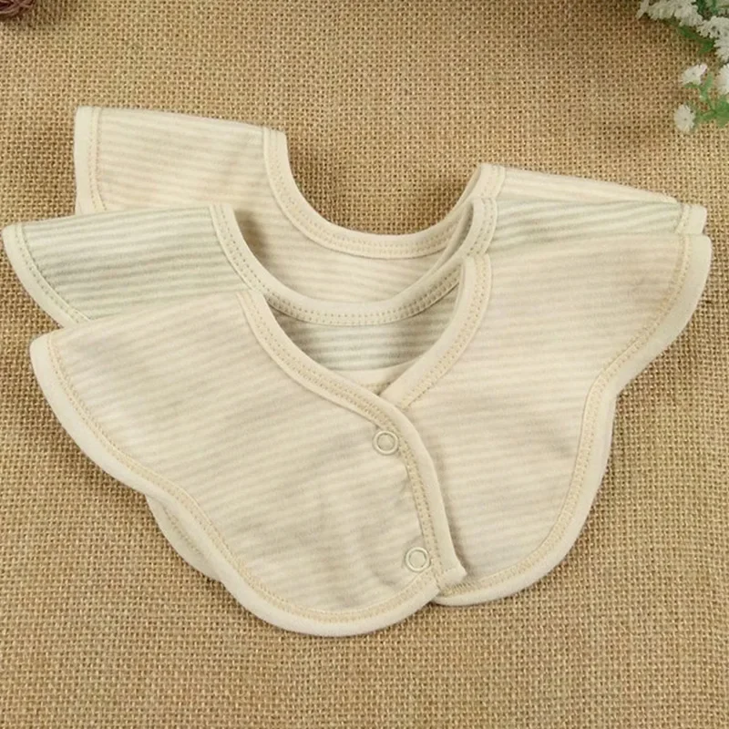 

Autumn and winter cotton baby bib bib Treasure color cotton 360-degree rotating bib baby drool towel anti-fouling