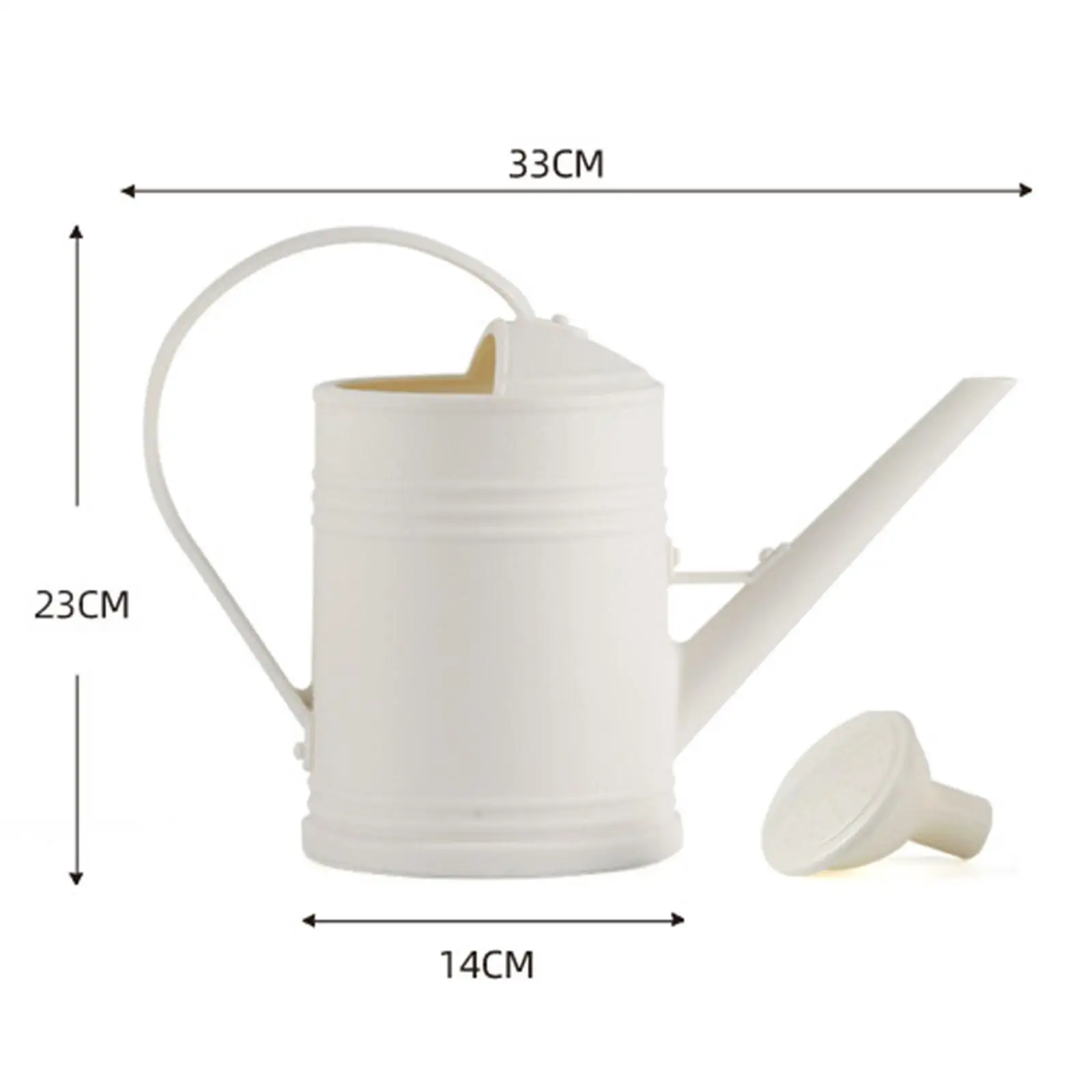 Watering Can Accessories Portable with Detachable Spout Vintage Design