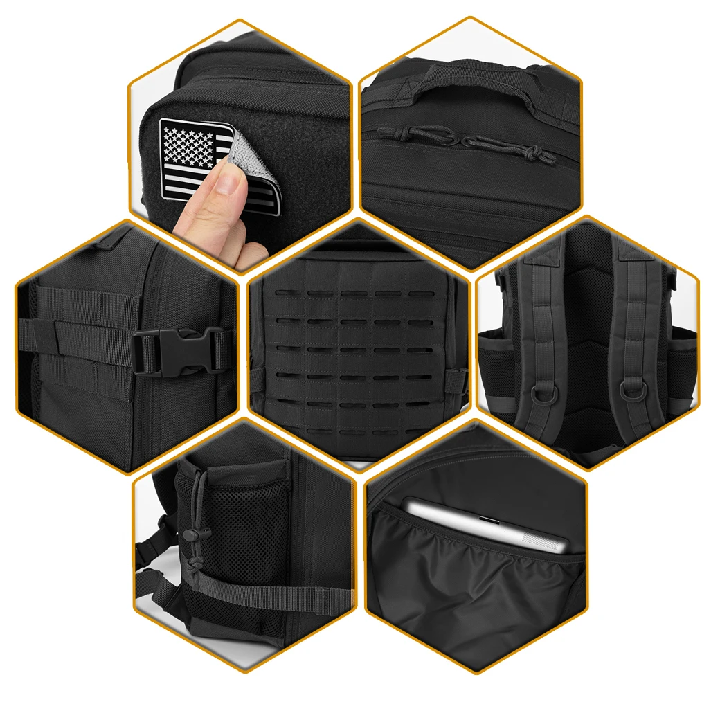 25/45L Tactical Backpack 5
