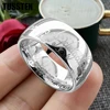 TUSSTEN-Alliance en Tungstène pour Homme et Femme, Bague Gravure Laser, Poli Bombé, Grande Fabrication, Coupe Confortable, Livraison Directe, 10mm