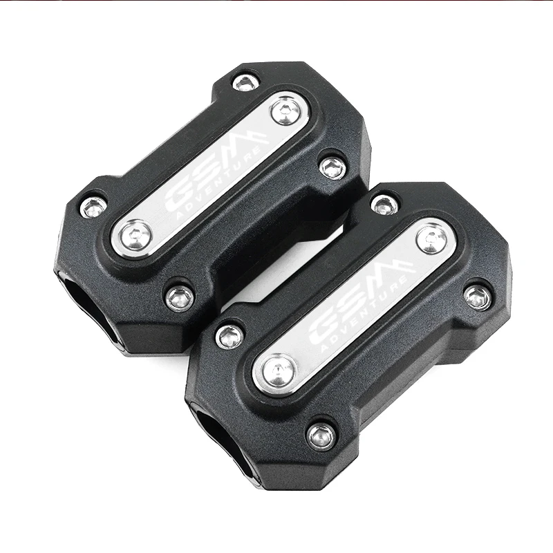 Adventure Motorcycle Engine Protection Guard Bumper Decorative Block