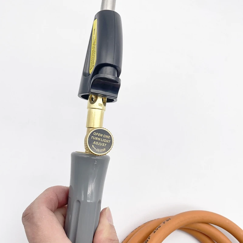 Gas Torch Welding Torch Self Ignition 2m/6.6ft Hose For American LPG Welding