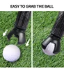 Golf Ball Retriever Grabber Pick Up,Back Saver Claw Put On Putter Grip,Suction Cup Ball Grabber,Sucker for Golf Screws Tool 3